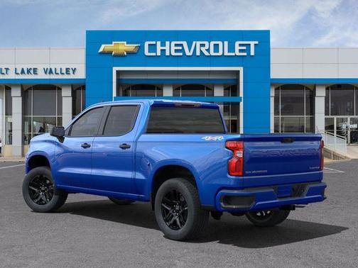 2025 Chevrolet Silverado 1500 Custom