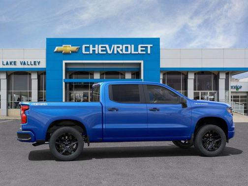 2025 Chevrolet Silverado 1500 Custom