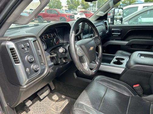 2016 Chevrolet Silverado 2500 LTZ