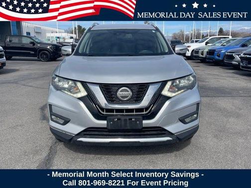 Brilliant Silver Metallic 2019 Nissan Rogue SL