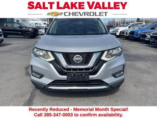 Brilliant Silver Metallic 2019 Nissan Rogue SL