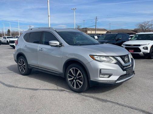 Brilliant Silver Metallic 2019 Nissan Rogue SL