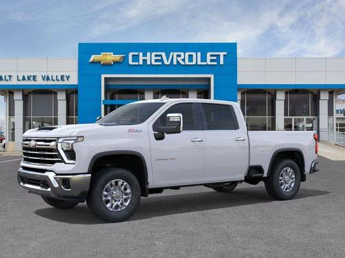 2025 Chevrolet Silverado 3500 LTZ