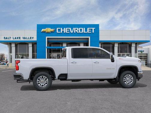 2025 Chevrolet Silverado 3500 LTZ