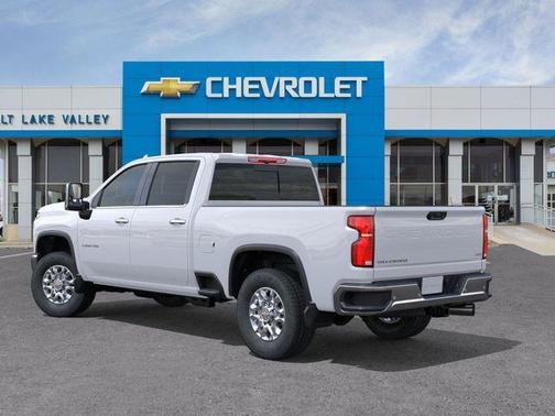 2025 Chevrolet Silverado 3500 LTZ