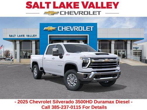 2025 Chevrolet Silverado 3500 LTZ
