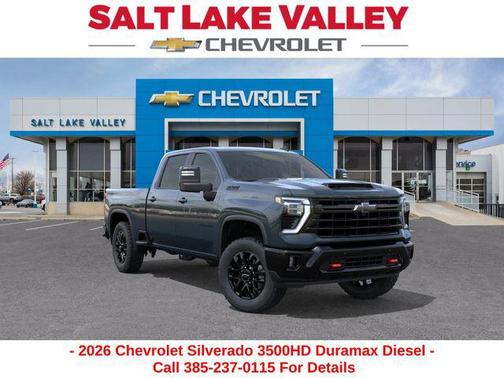 2026 Chevrolet Silverado 3500 LT