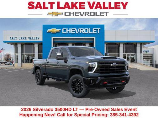 2026 Chevrolet Silverado 3500 LT