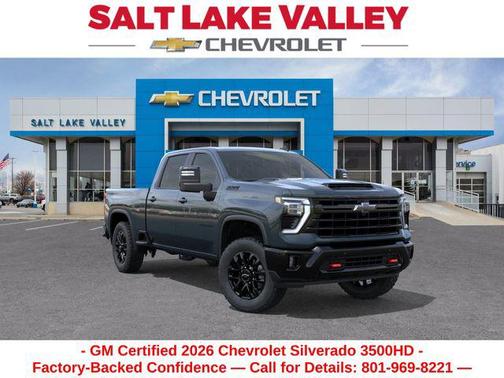 2026 Chevrolet Silverado 3500 LT