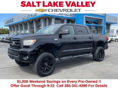 2012 Toyota Tundra Grade