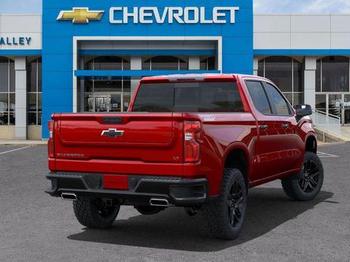 2025 Chevrolet Silverado 1500 LT Trail Boss