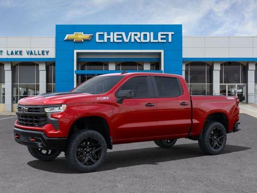 2025 Chevrolet Silverado 1500 LT Trail Boss
