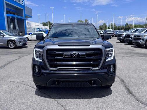 Onyx Black 2021 GMC Sierra 1500 Elevation