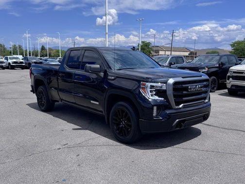 Onyx Black 2021 GMC Sierra 1500 Elevation