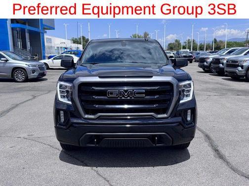 Onyx Black 2021 GMC Sierra 1500 Elevation