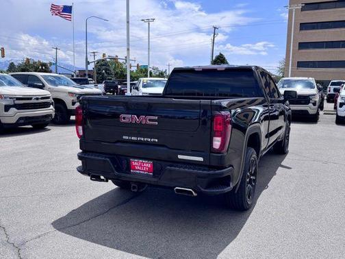 Onyx Black 2021 GMC Sierra 1500 Elevation