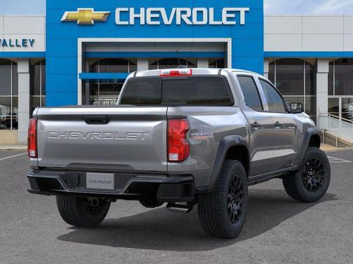 Sterling Gray Metallic 2026 Chevrolet Colorado Trail Boss