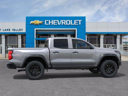 Sterling Gray Metallic 2026 Chevrolet Colorado Trail Boss