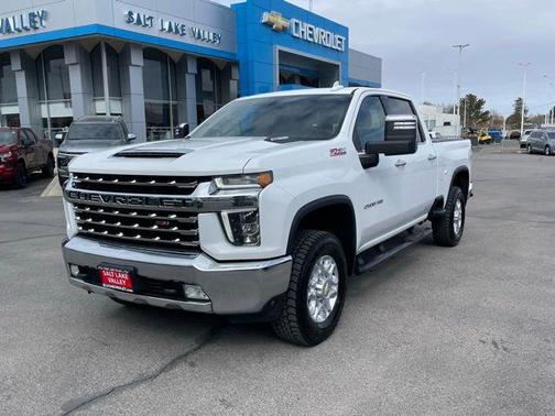 2021 Chevrolet Silverado 2500 LTZ