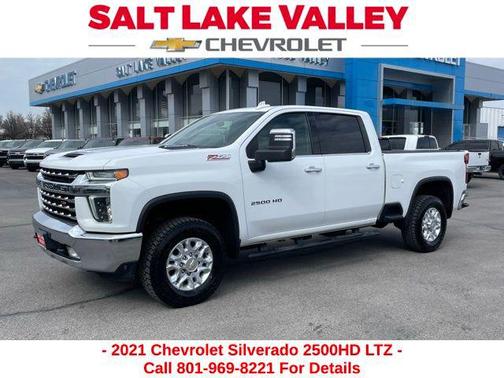 2021 Chevrolet Silverado 2500 LTZ