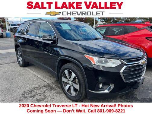 2020 Chevrolet Traverse LT Leather