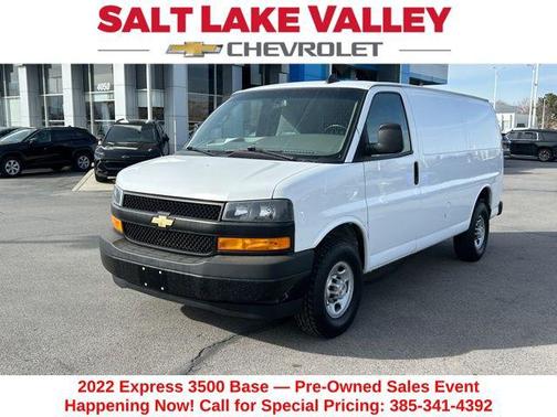 2022 Chevrolet Express 3500 RWD 3500 Regular Wheelbase WT
