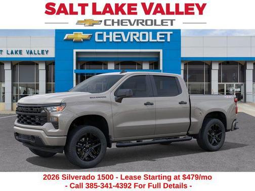 White Sands 2026 Chevrolet Silverado 1500 Custom