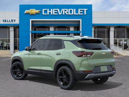 Cacti Green 2026 Chevrolet Trailblazer LT