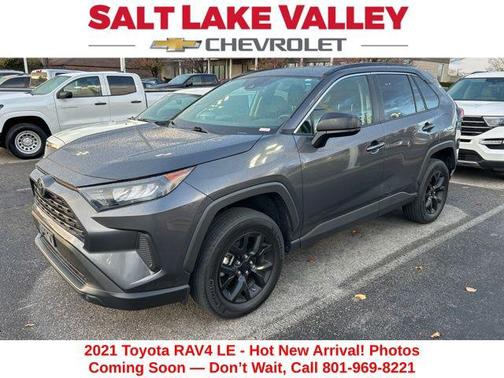 2021 Toyota RAV4 LE