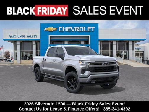 2026 Chevrolet Silverado 1500 RST