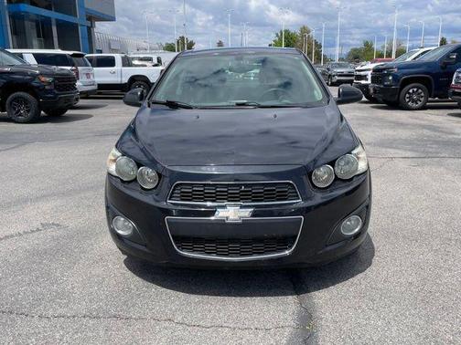 2015 Chevrolet Sonic LTZ