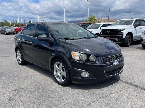 2015 Chevrolet Sonic LTZ