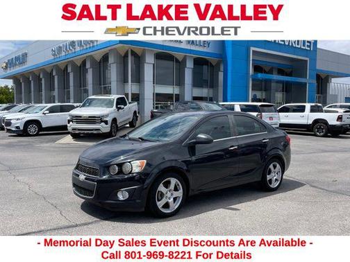 2015 Chevrolet Sonic LTZ