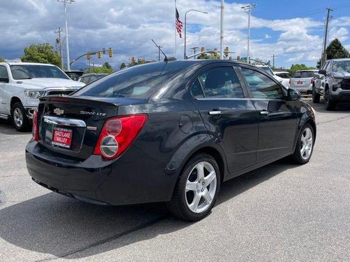 2015 Chevrolet Sonic LTZ