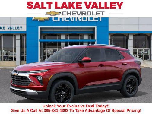 Apex Red 2026 Chevrolet Trailblazer LT