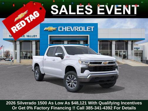 2026 Chevrolet Silverado 1500 LT