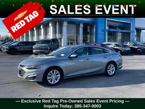 2023 Chevrolet Malibu FWD 1LT
