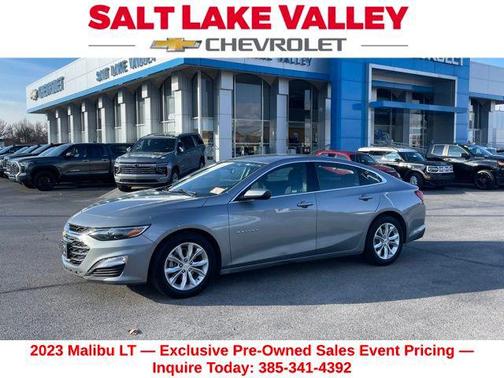 2023 Chevrolet Malibu FWD 1LT