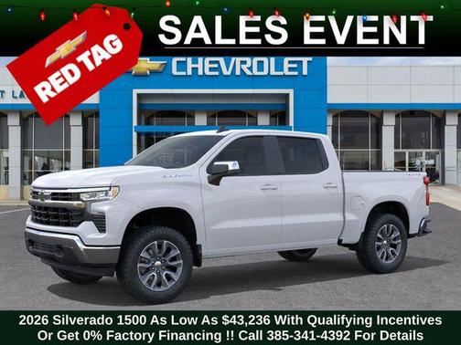 2026 Chevrolet Silverado 1500 LT