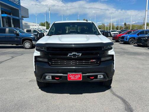 Summit White 2020 Chevrolet Silverado 1500 LT Trail Boss
