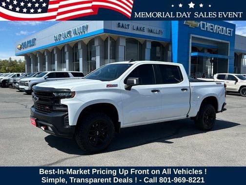 Summit White 2020 Chevrolet Silverado 1500 LT Trail Boss