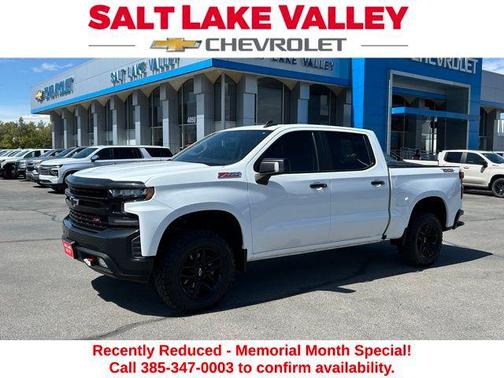 Summit White 2020 Chevrolet Silverado 1500 LT Trail Boss
