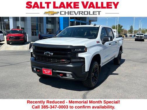 Summit White 2020 Chevrolet Silverado 1500 LT Trail Boss