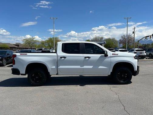 Summit White 2020 Chevrolet Silverado 1500 LT Trail Boss