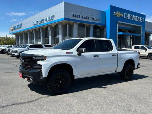 Summit White 2020 Chevrolet Silverado 1500 LT Trail Boss