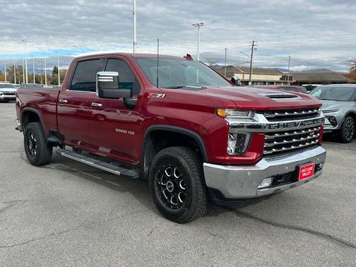 2020 Chevrolet Silverado 3500 LTZ