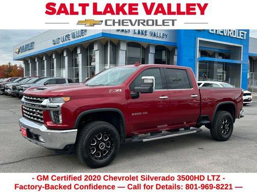 2020 Chevrolet Silverado 3500 LTZ