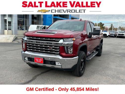 2020 Chevrolet Silverado 3500 LTZ