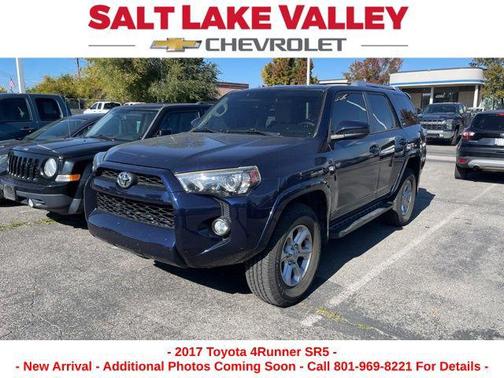 2017 Toyota 4Runner SR5
