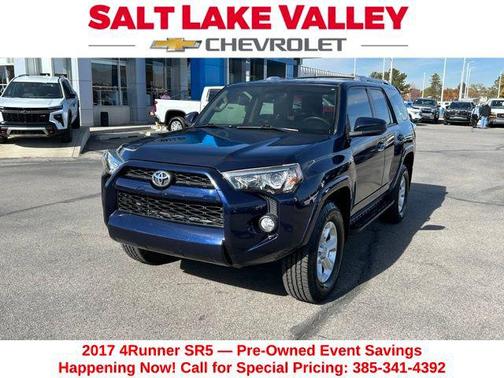 2017 Toyota 4Runner SR5